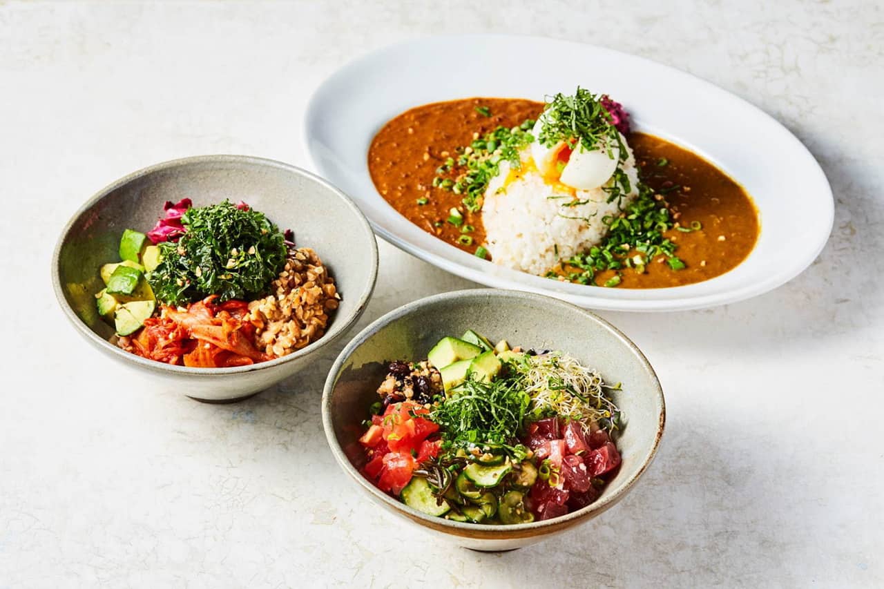 เมนูอาหารสุขภาพ ดงบุริ จาก IYEMON Cafe 