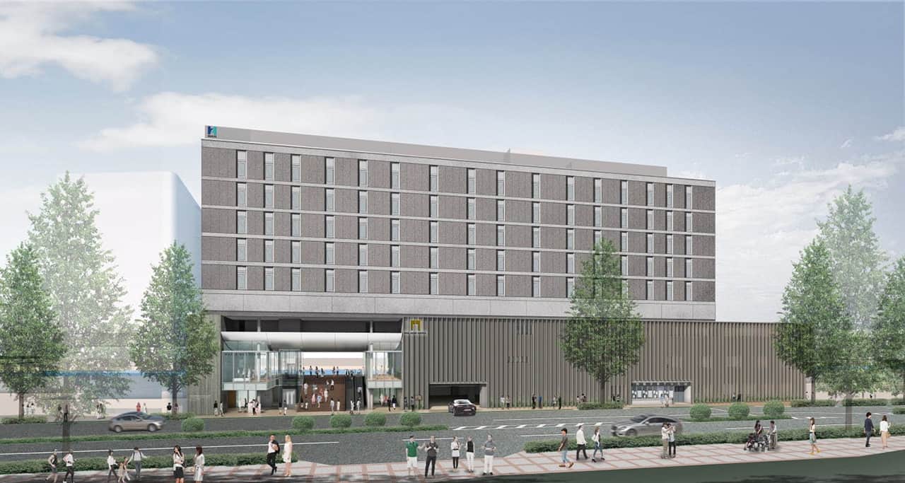 THE GATE HOTEL RYOGOKU by HULIC โรงแรมริเวอร์ไซด์แห่งใหม่ในกรุงโตเกียว