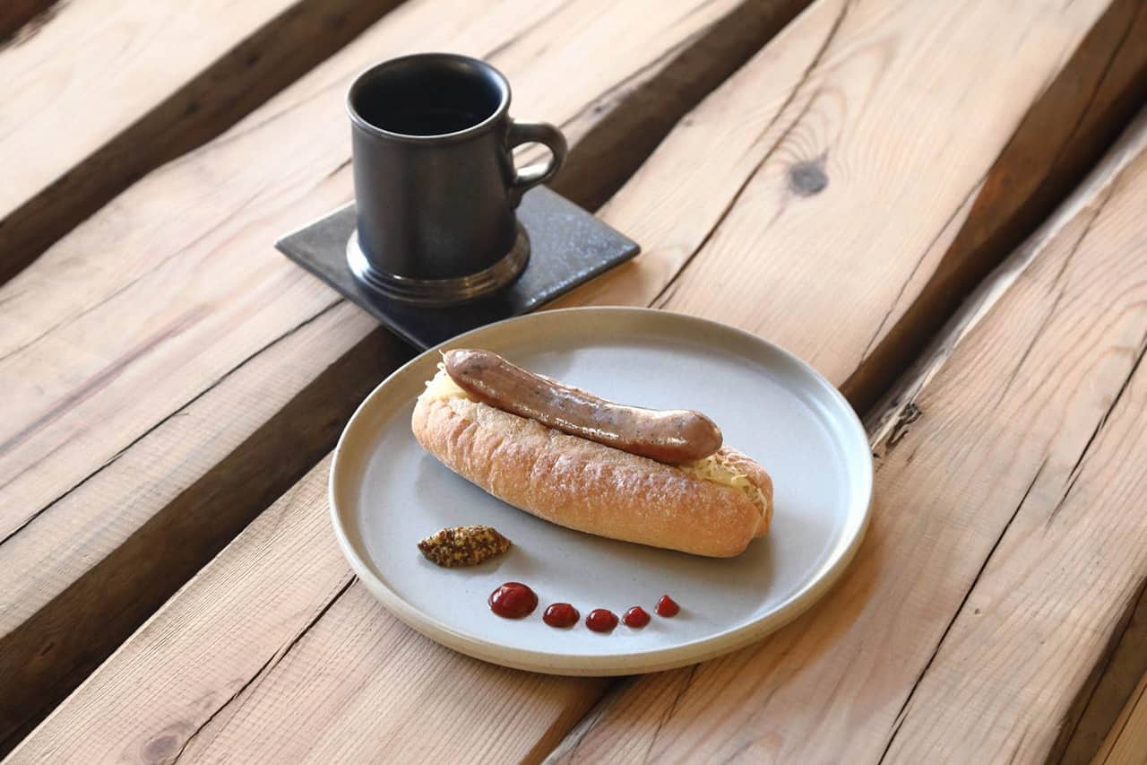 Snow Peak LAND STATION KYOTO ARASHIYAMA - Snow Peak Cafe