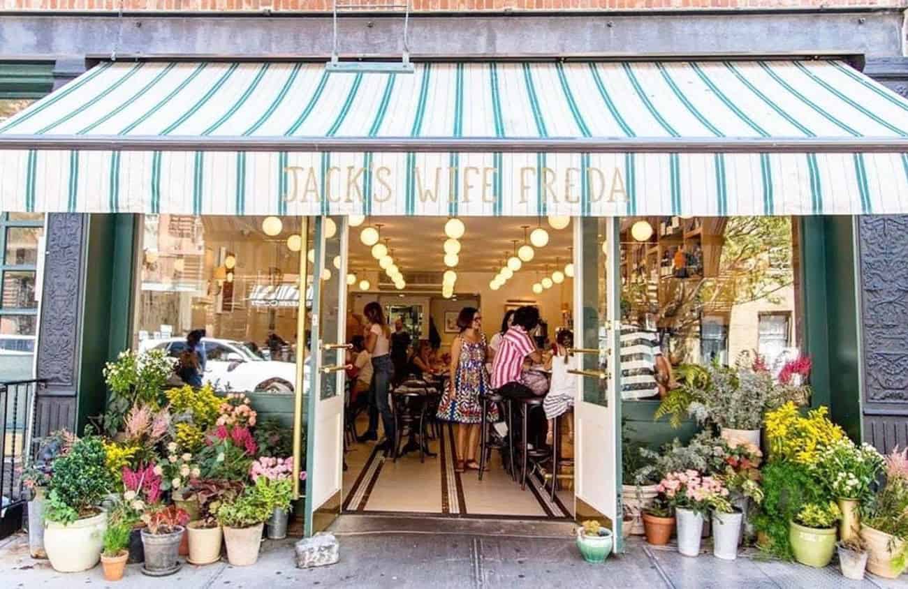 TOKYO Mizumachi ทางฝั่ง West Zone (อาซากุสะ) - Jack's Wife Freda ร้านอาหารยอดนิยมจากนิวยอร์ก