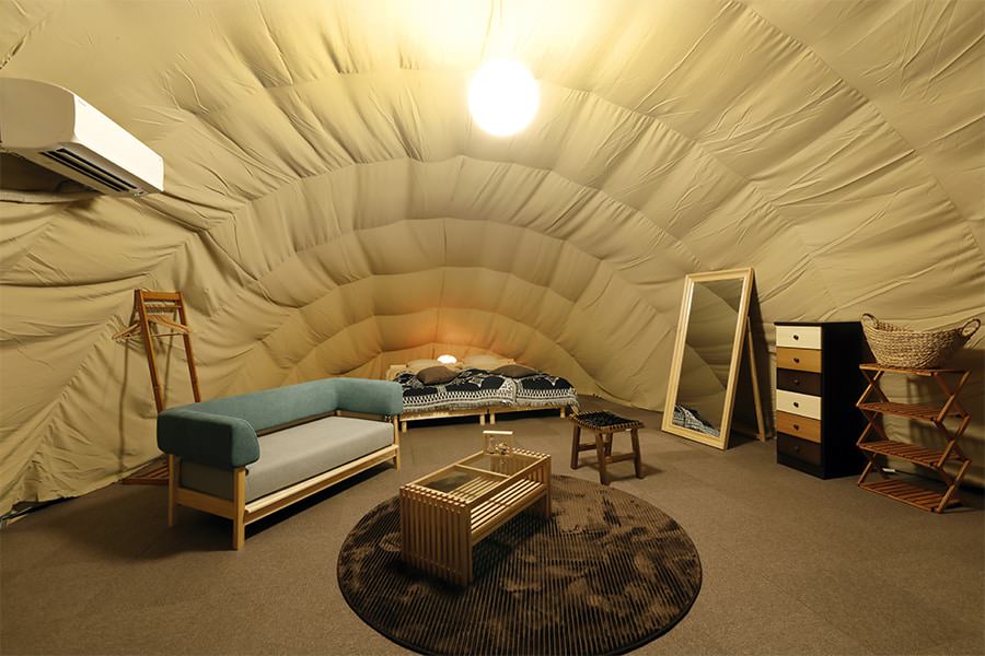 Glamping Village HAJIME - เต็นท์แบบ Cocoon