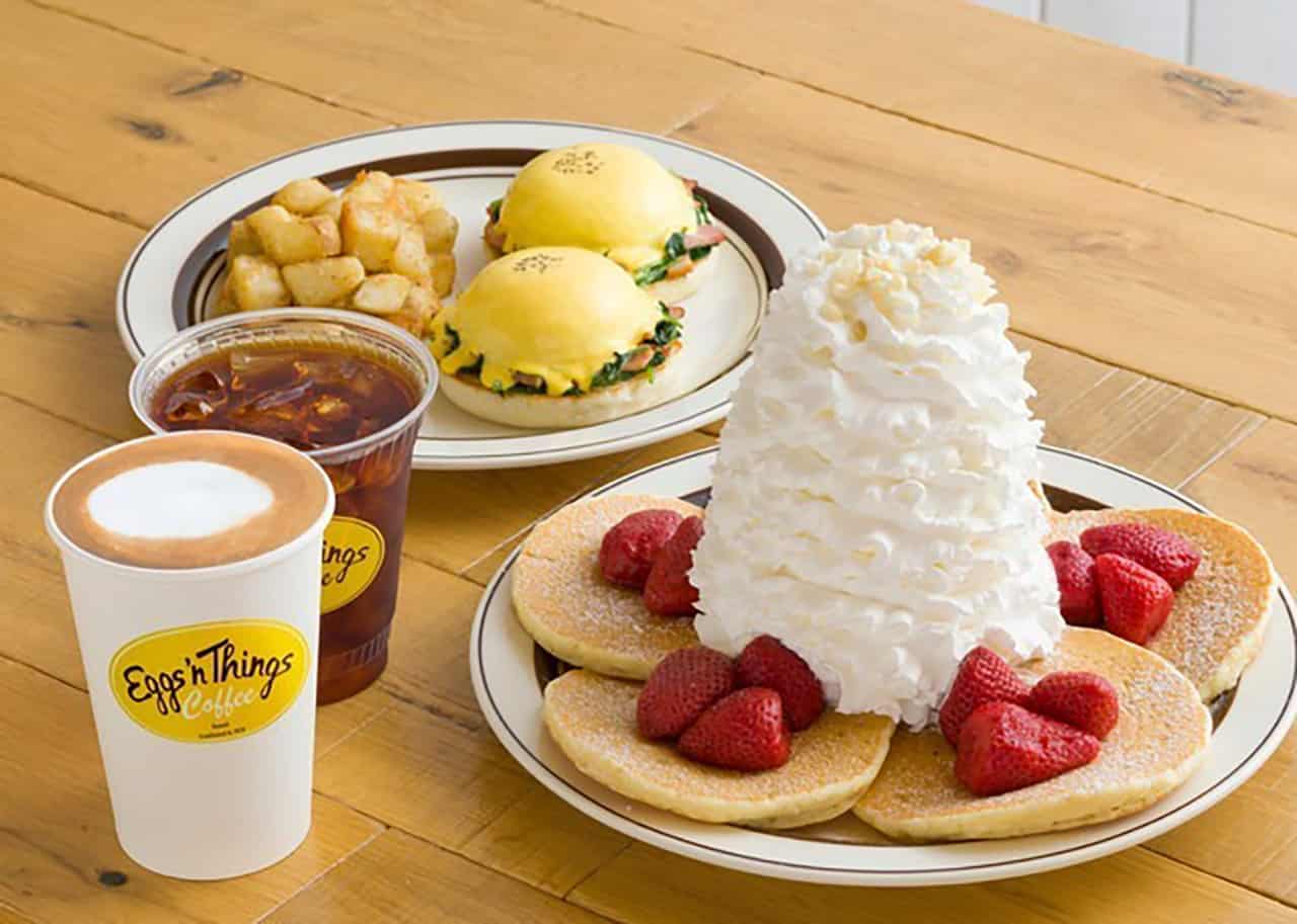 คาเฟ่ขนมหวาน Eggs 'n Things ภายใน Grand Emio TOKOROZAWA