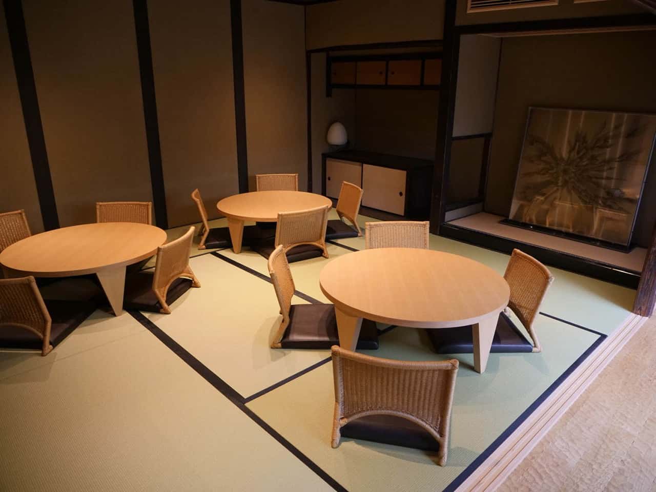 บรรยากาศภายในคาเฟ่ Honjitsu no (本日の)