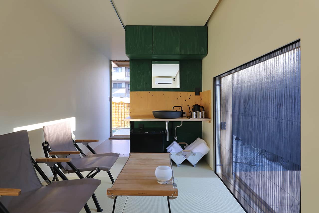 Snow Peak LAND STATION KYOTO ARASHIYAMA - JYUBAKO