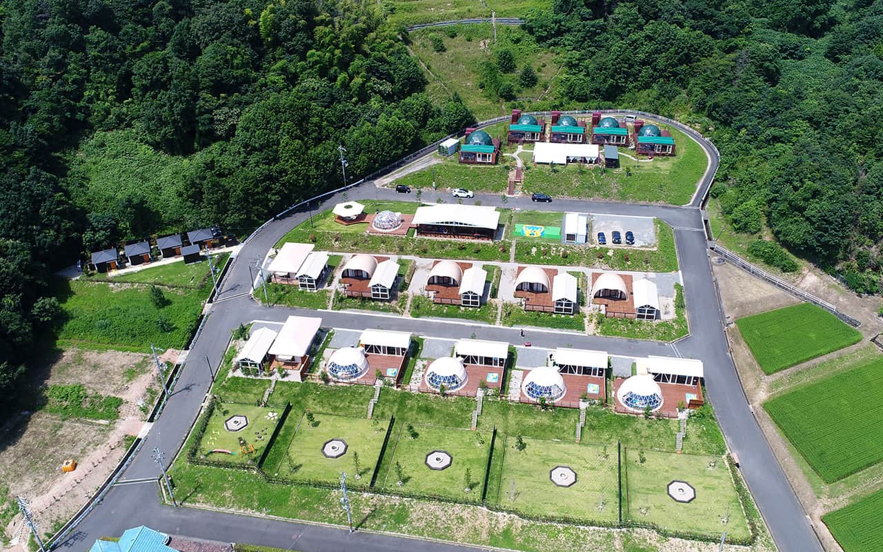 Glamping Village HAJIME เมืองมิยาซุ จังหวัดเกียวโต