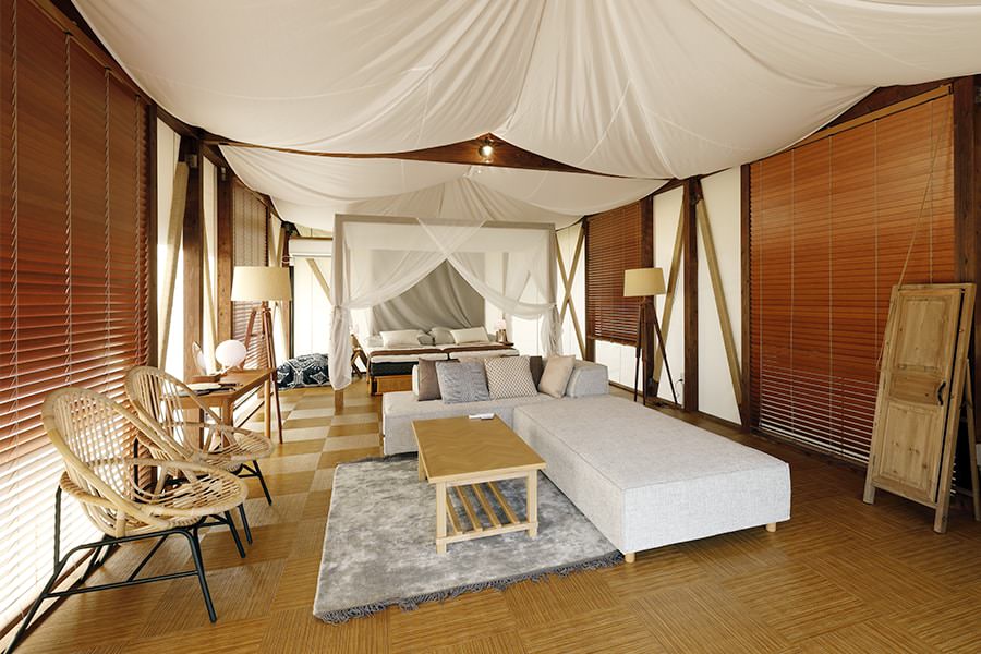 Glamping Village HAJIME - เต็นท์แบบ Dog Safari Tent