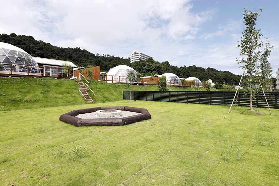 Glamping Village HAJIME - เต็นท์แบบ Private Garden Dome