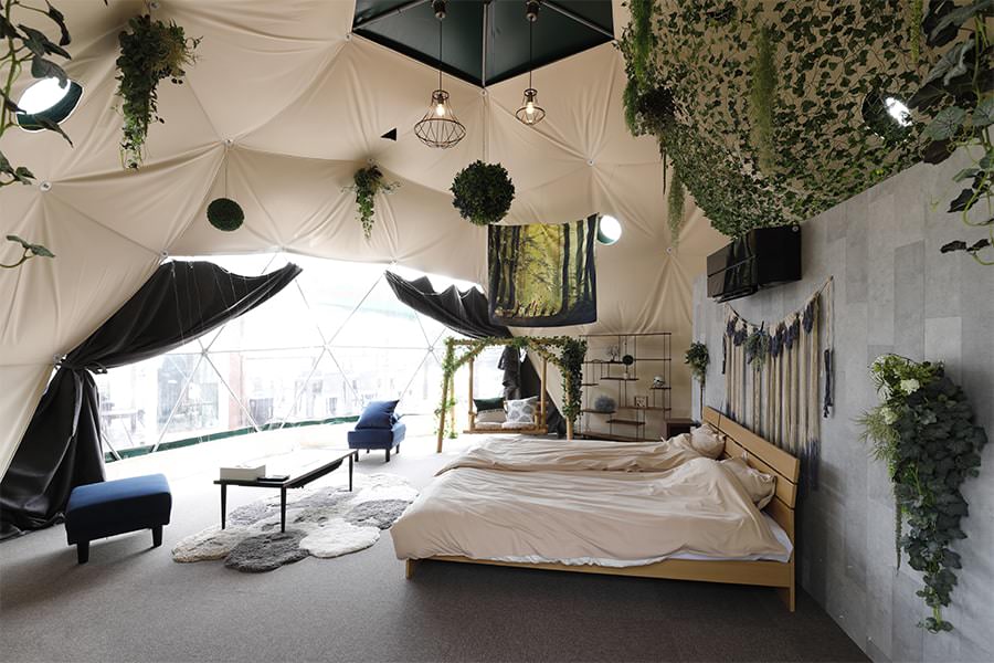 Glamping Village HAJIME - เต็นท์แบบ Sky Dome