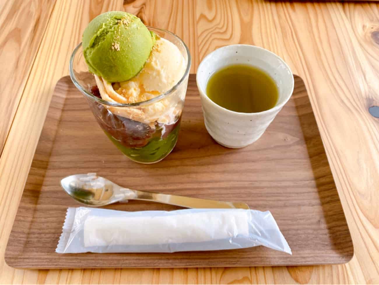 TOKYO Mizumachi ทางฝั่ง West Zone (อาซากุสะ) - Ichiya (いちや) ร้านขนมหวานสไตล์ญี่ปุ่นที่ดังเรื่องไดฟูกุและโดรายากิ