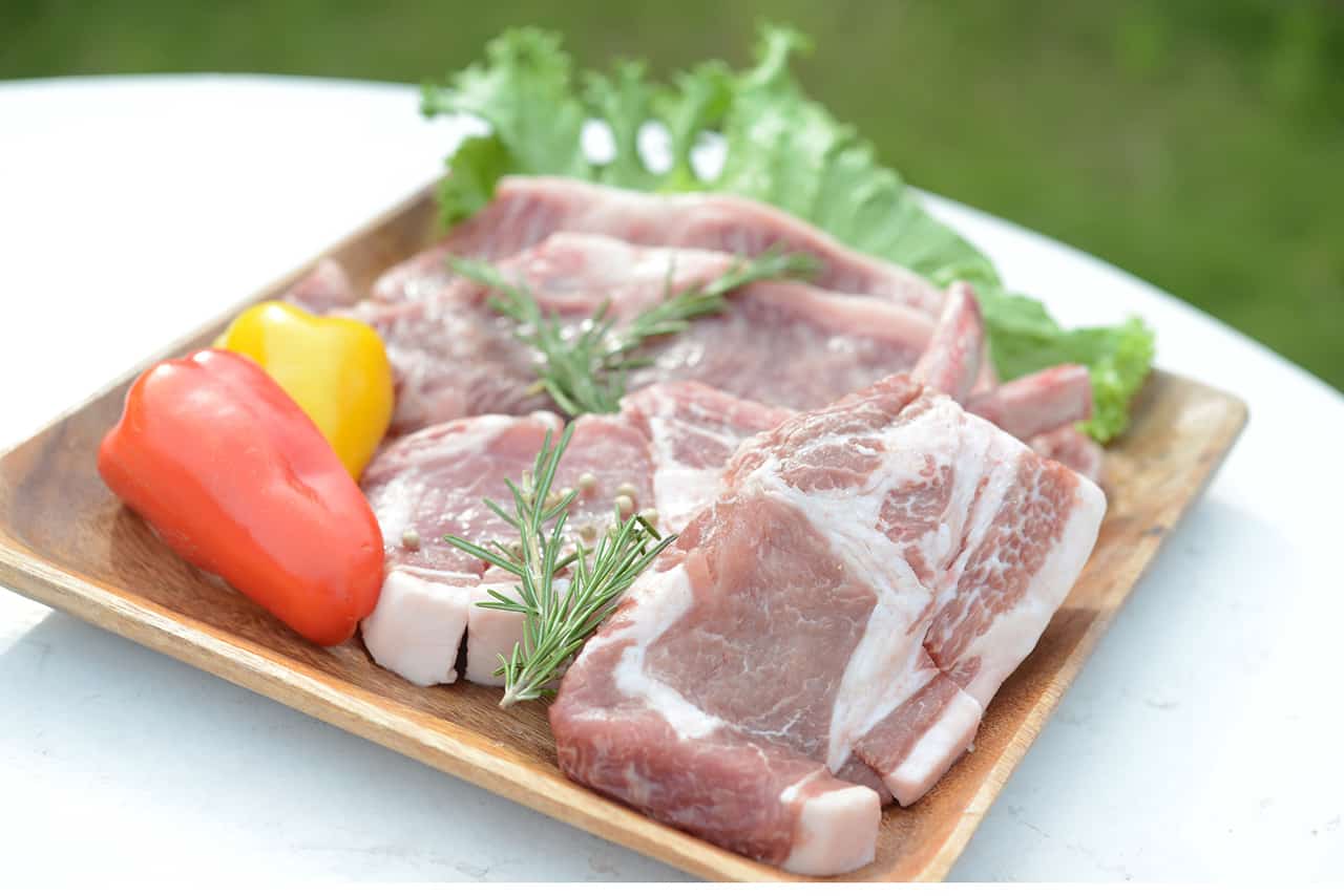 Grandome Shiga Takashima เมนูบาร์บีคิวเนื้อโอมิ