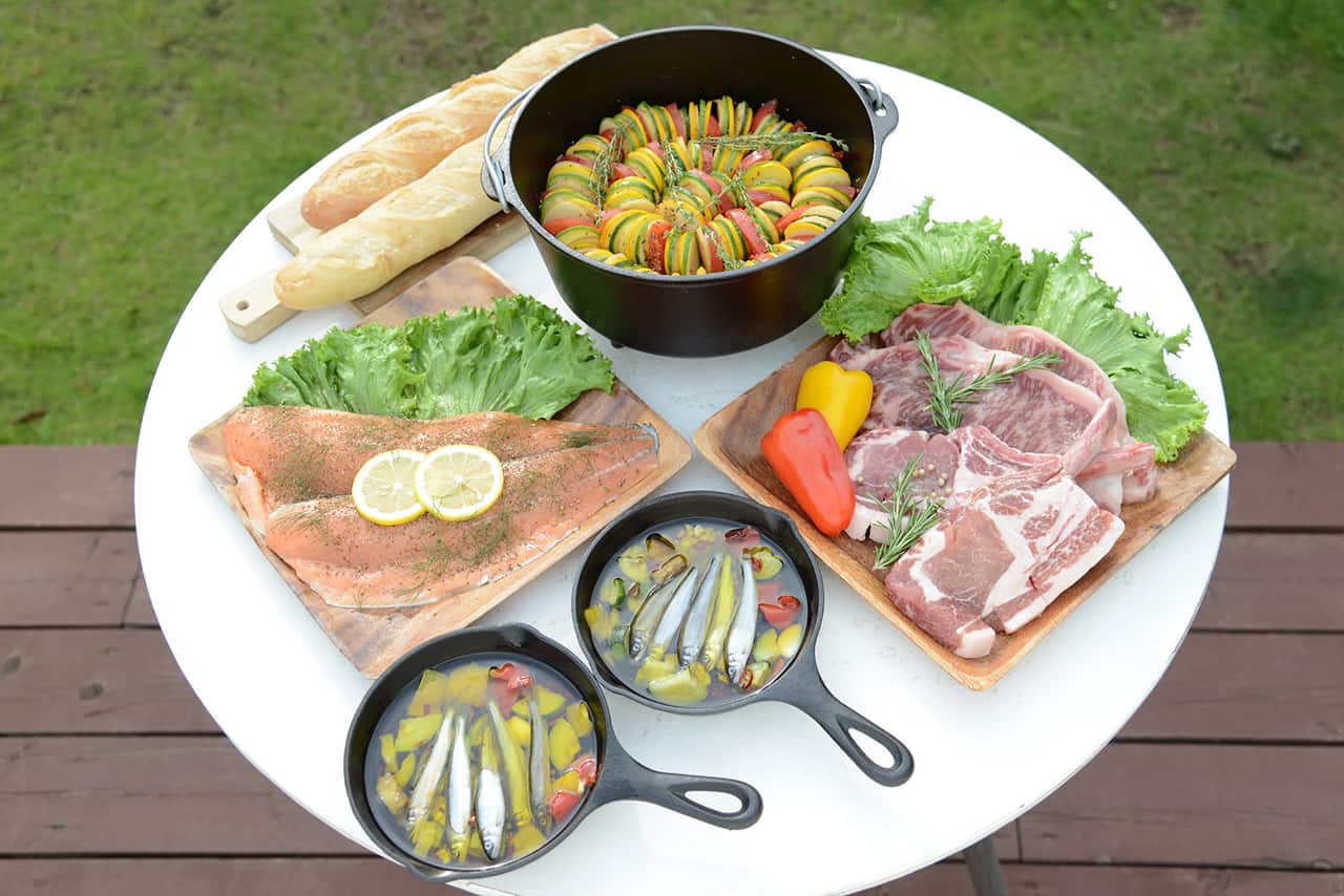 Grandome Shiga Takashima เสิร์ฟเมนูอาหารชั้นเลิศ