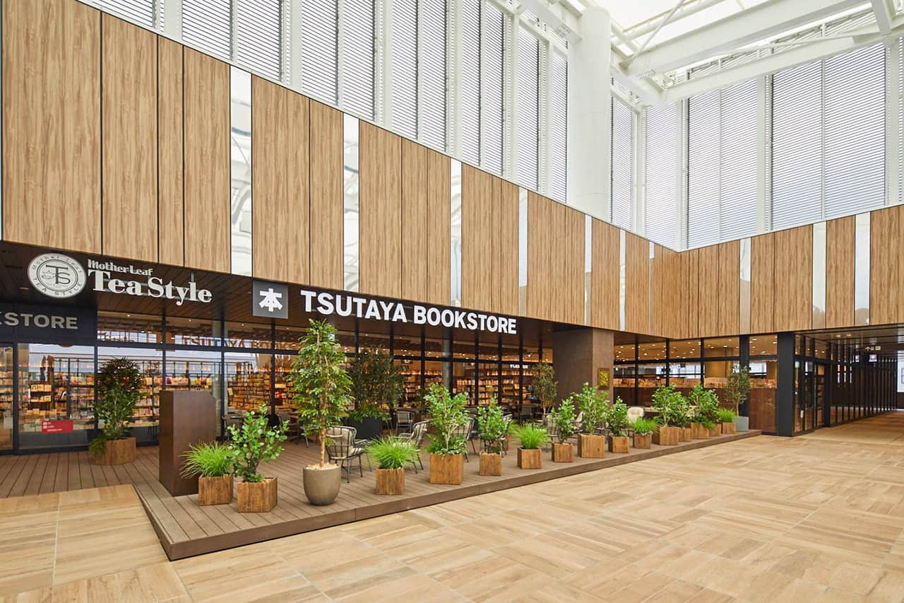 TSUTAYA BOOKSTORE สาขา Grand Emio TOKOROZAWA
