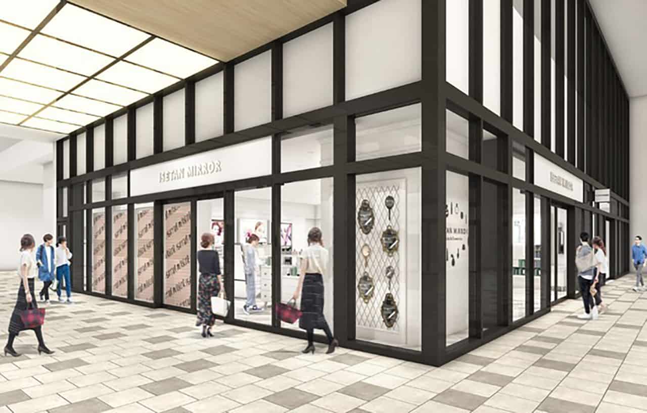 ISETAN MiRROR ที่ศูนย์การค้า Grand Emio TOKOROZAWA