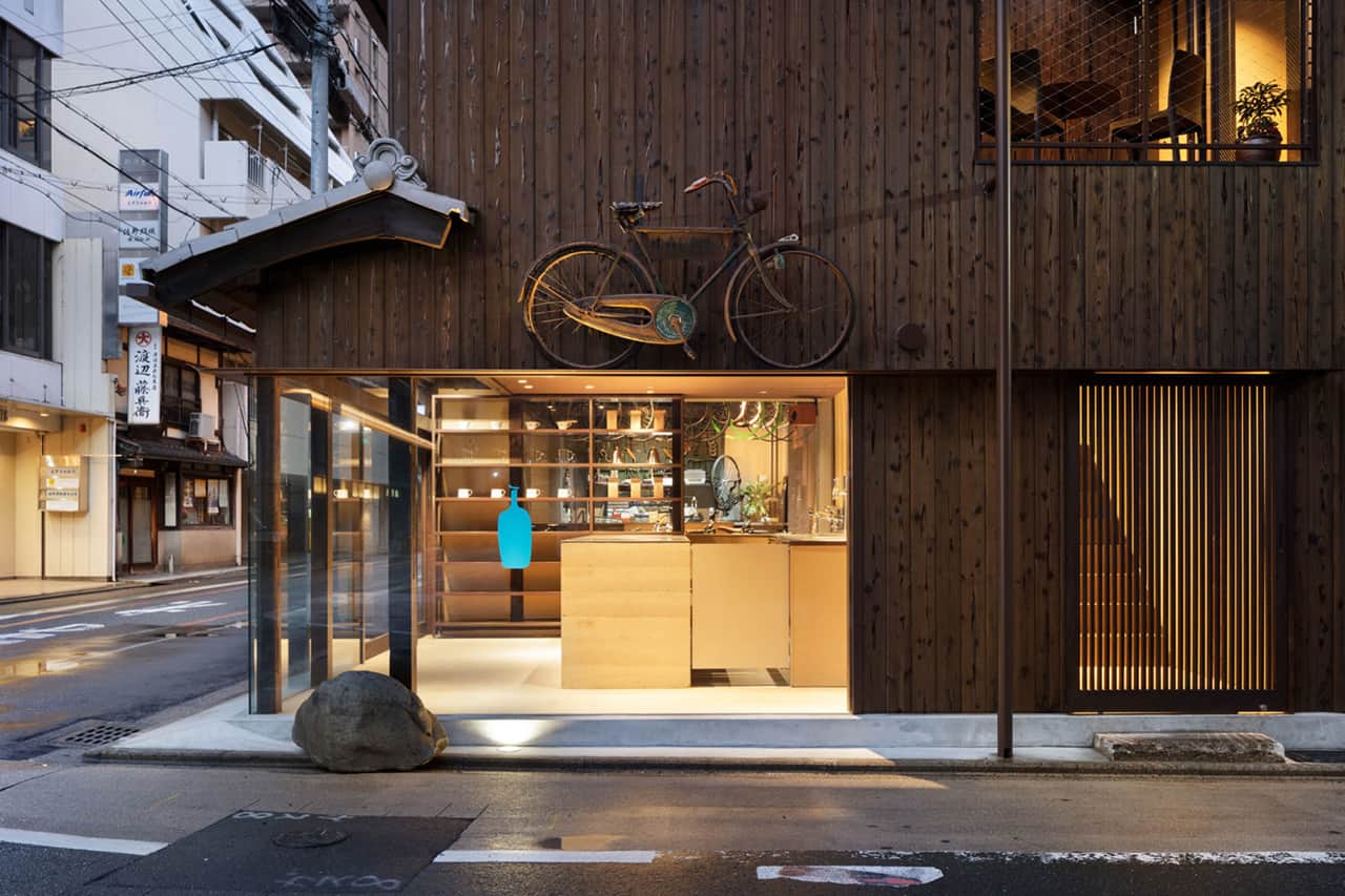 Blue Bottle Coffee สาขา Kyoto Rokkaku