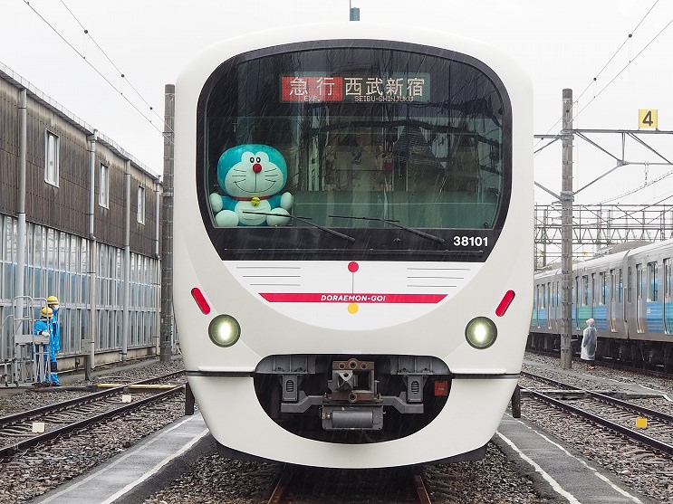 DORAEMON GO! รถไฟโดราเอมอนในญี่ปุ่น