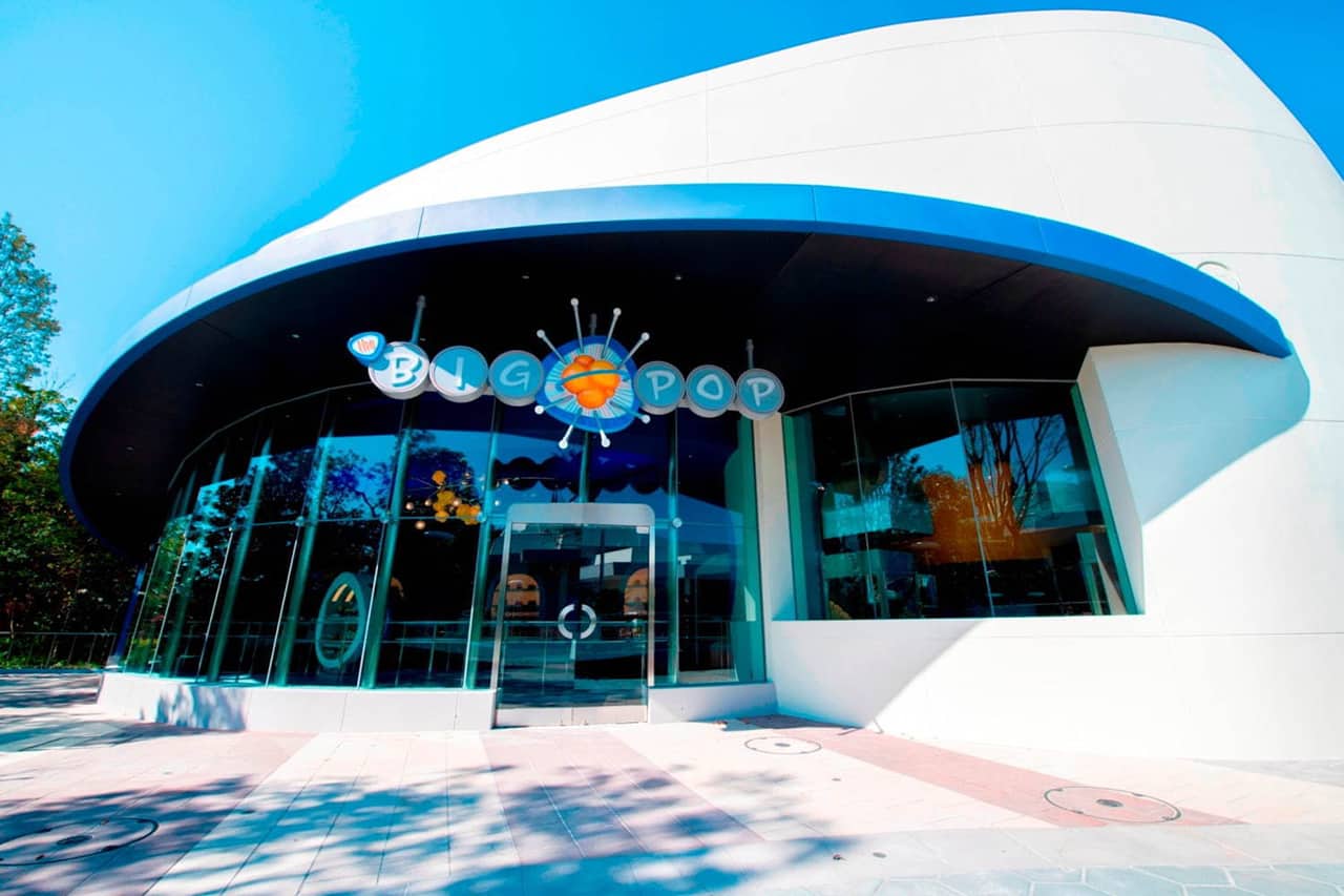 The Big Pop ร้านขายป๊อปคอร์นแห่งแรกในโตเกียวดิสนีย์รีสอร์ท