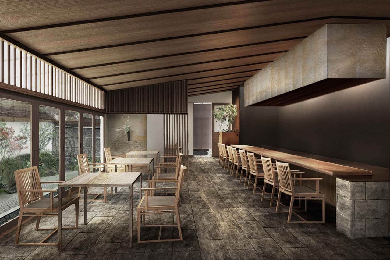 ร้านอาหาร Tsukikage พร้อมให้บริการใน YUEN BETTEI DAITA