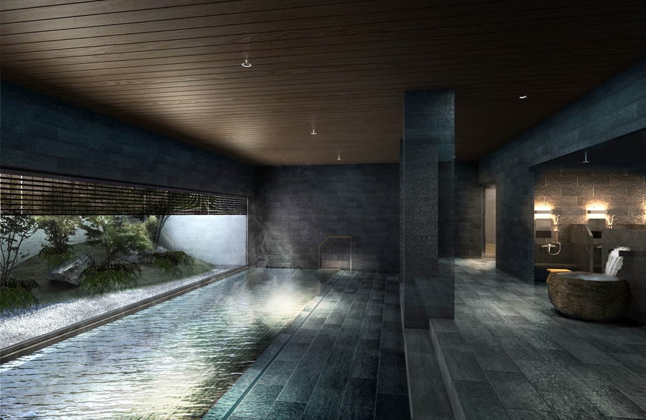 ออนเซ็นกลางแจ้งใน YUEN BETTEI DAITA