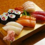 nigiri lunch set-oban sushi honten-shinjuku-tokyo