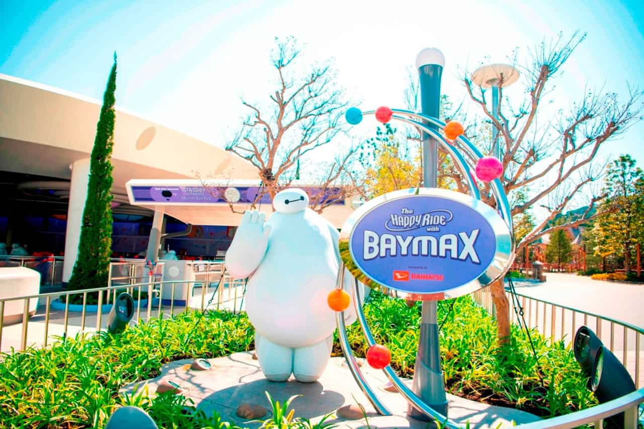 The Happy Ride with Baymax เครื่องเล่นใหม่ล่าสุดจาก Tokyo Disneyland