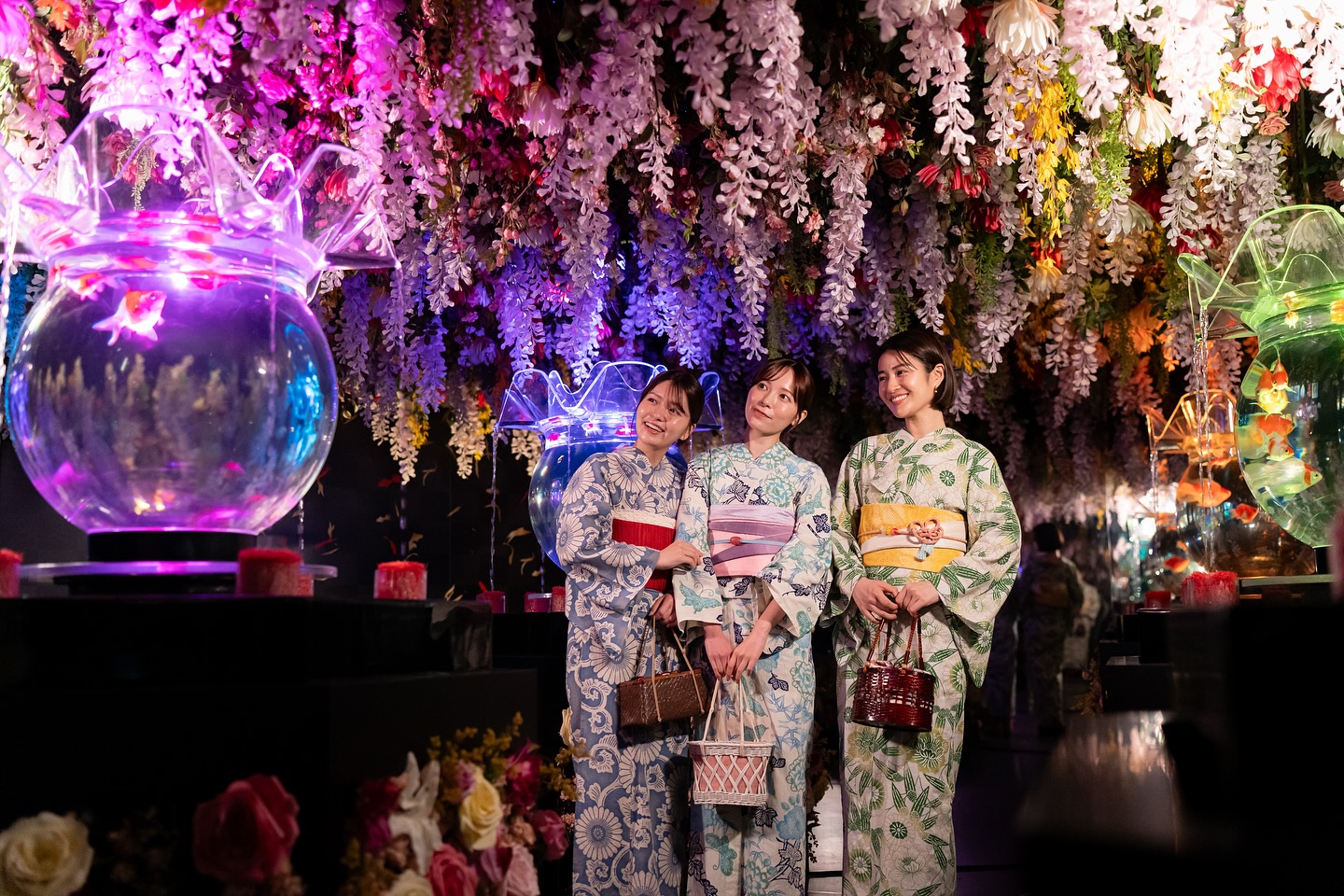 Art Aquarium Museum GINZA