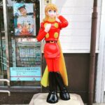 緊急出動していた #フランソワーズ が戻ってきました！✨石巻駅前にて、皆さんのことを((耳を澄ませながら))お待ちしております。出動前より表情がふんわり柔らかになりました😊石巻駅前をはじめ、