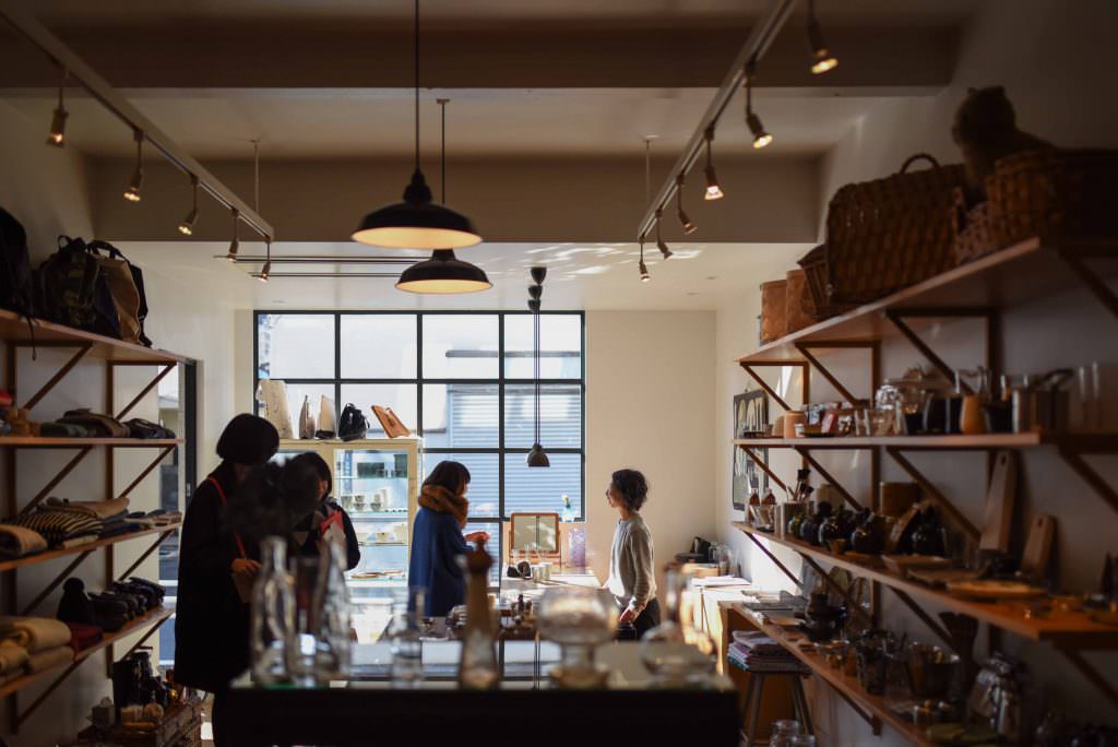 บรรยากาศภายในร้าน Cinq ในย่านคิชิโจจิ (Kichijoji)