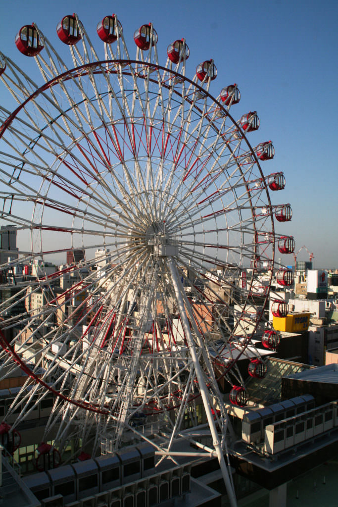 ชิงชาสวรรค์โนะเบะรุซะ | Norbesa Ferris wheel