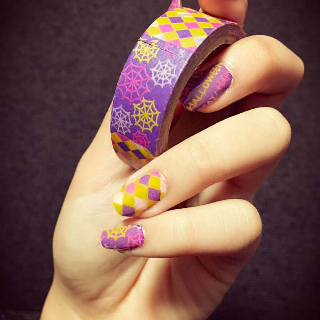 Washi Masking Tape ลายใหม่ต้อนรับวันฮาโลวีน