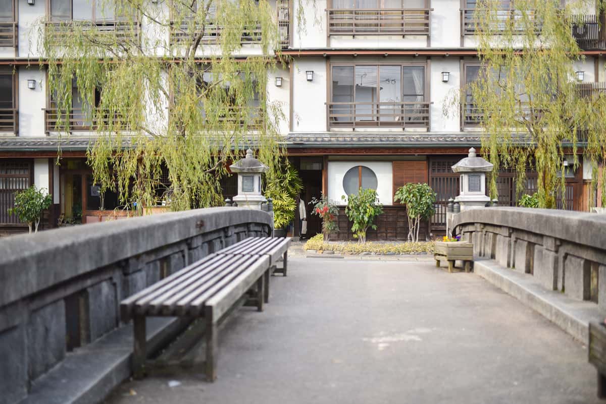 ย่าน คิโนะซากิ (Kinosaki)