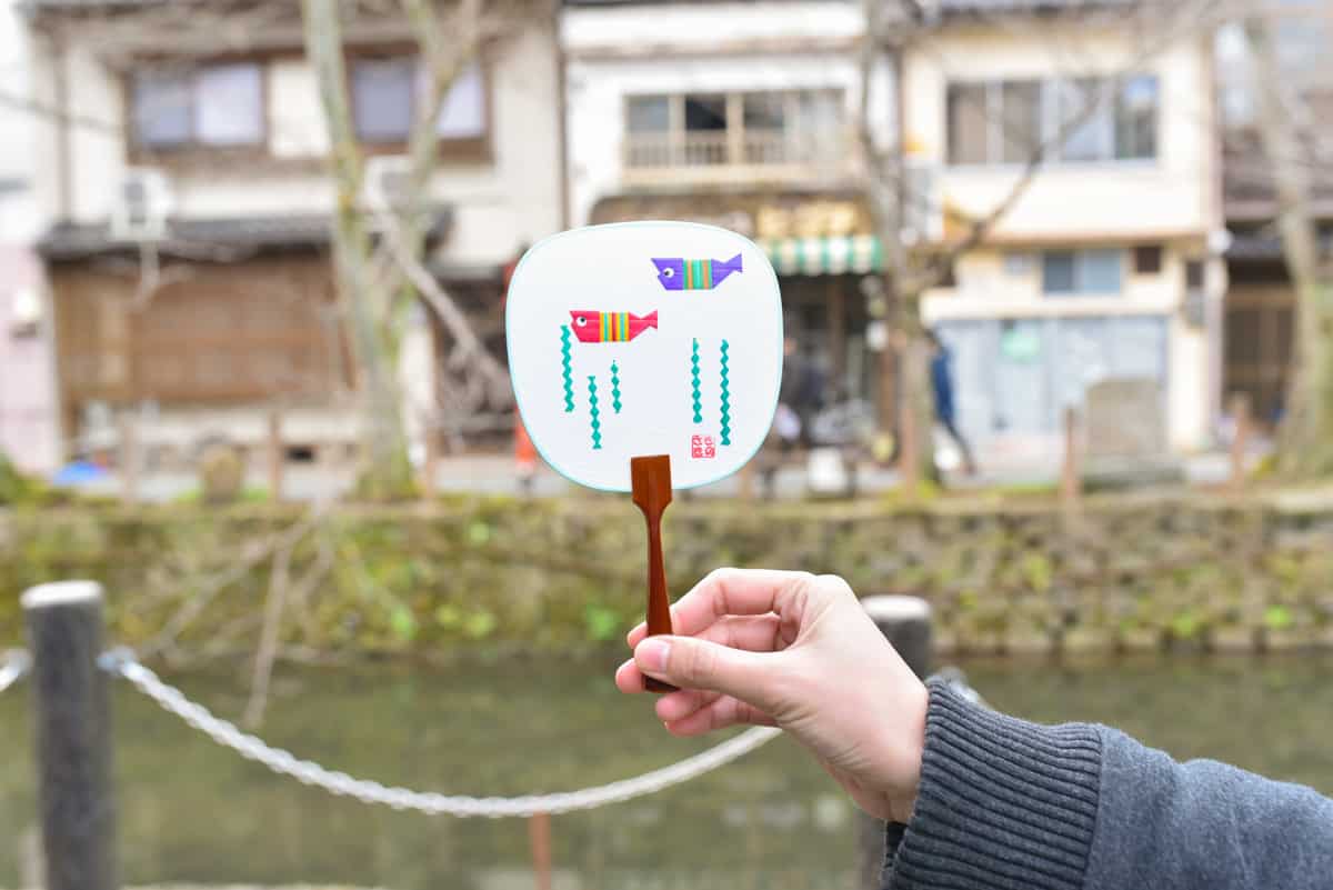 สิ่งที่ได้จากการทำเวิร์กช็อป ที่ Kinosaki Straw Craft Museum เมือง คิโนะซากิ 