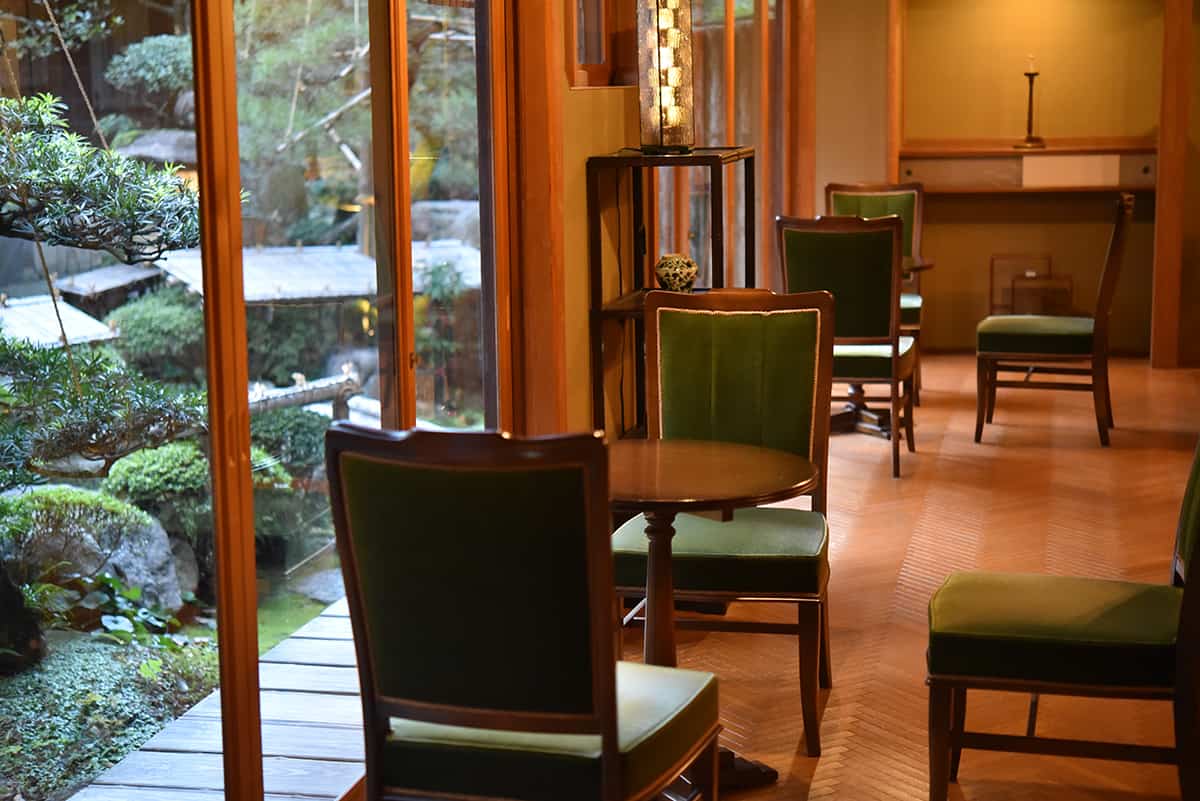 บรรยากาศของที่พัก Nishimuraya Honkan