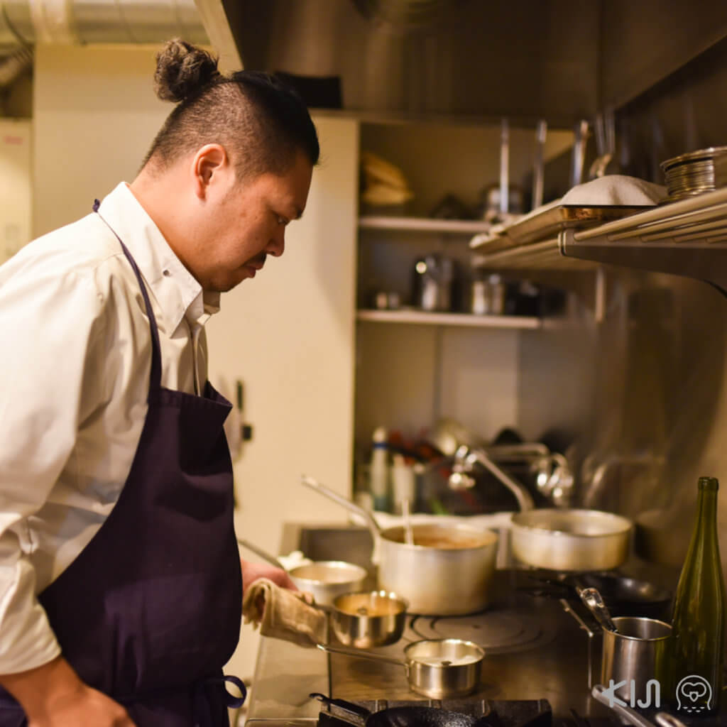 Meli Melo ร้านอาหารฝรั่งเศสติดดาวมิชลินฮอกไกโด Kiji.life