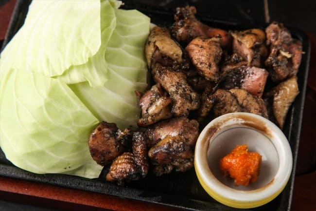 ร้าน Marukin Yakitori : เนื้อมิยาซากิย่างถ่านชาร์โคล