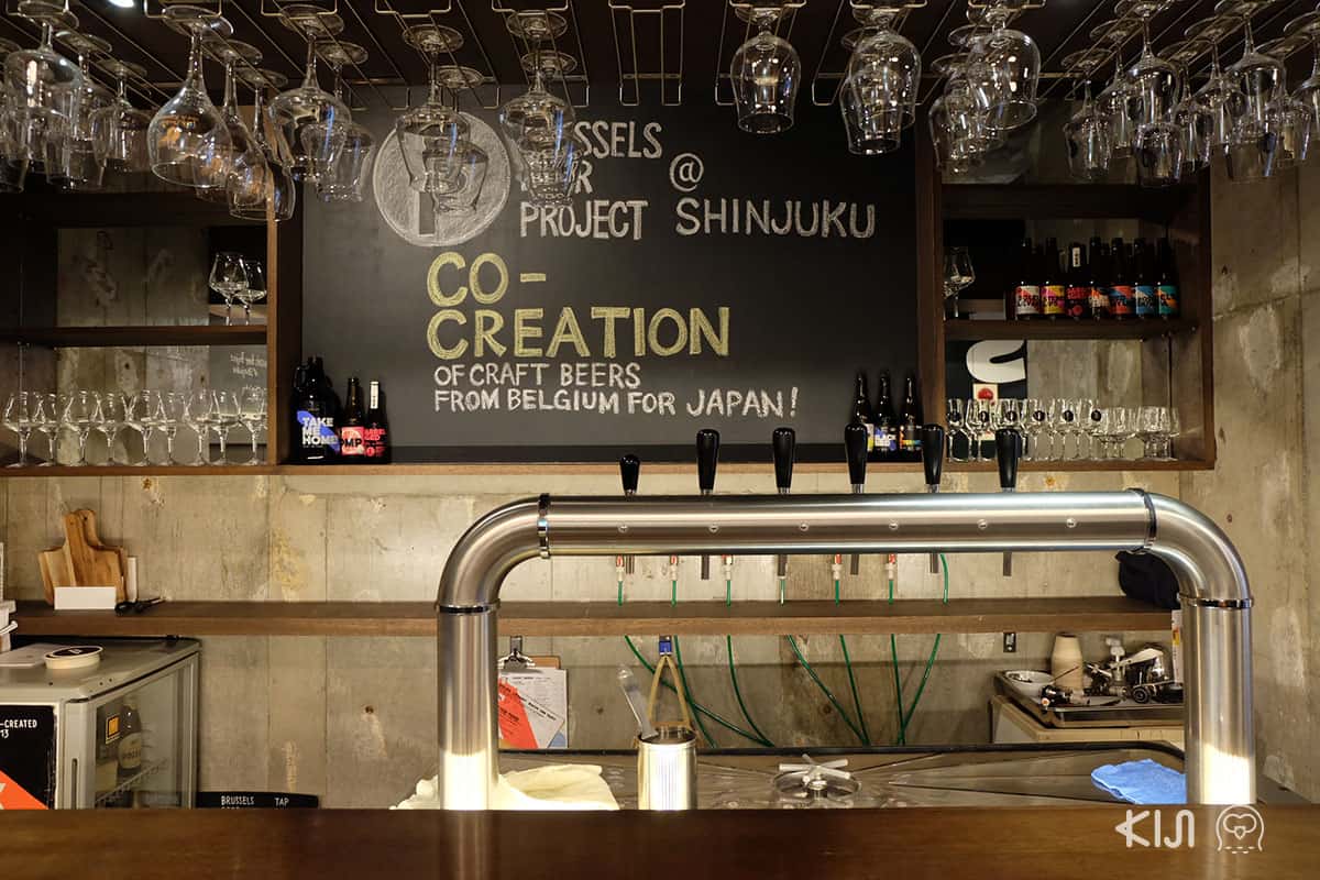 Brussels Beer Project Shinjuku