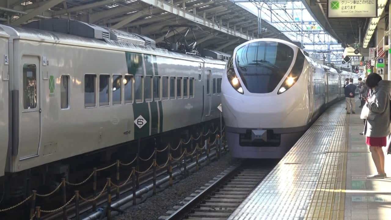 นั่งรถไฟความเร็วสูงจาก สถานี Tokyo ไปลงสถานี Mito