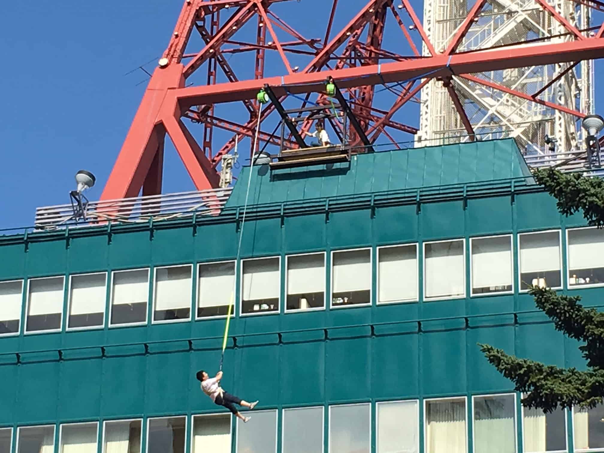 TV Tower Dive
