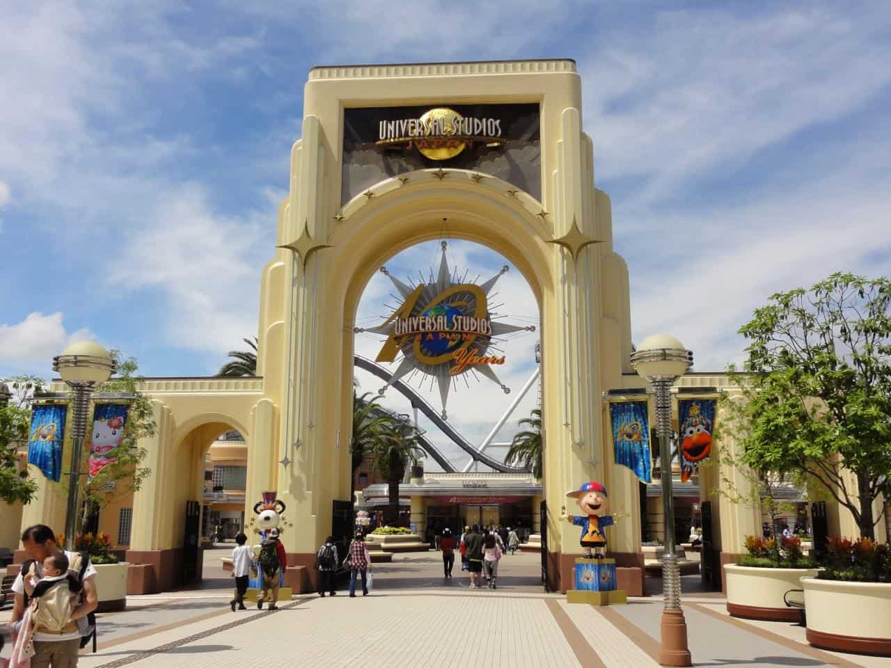 สวนสนุก Universal Studios Japan™ หรือที่คนไทยเรียกกันว่า USJ