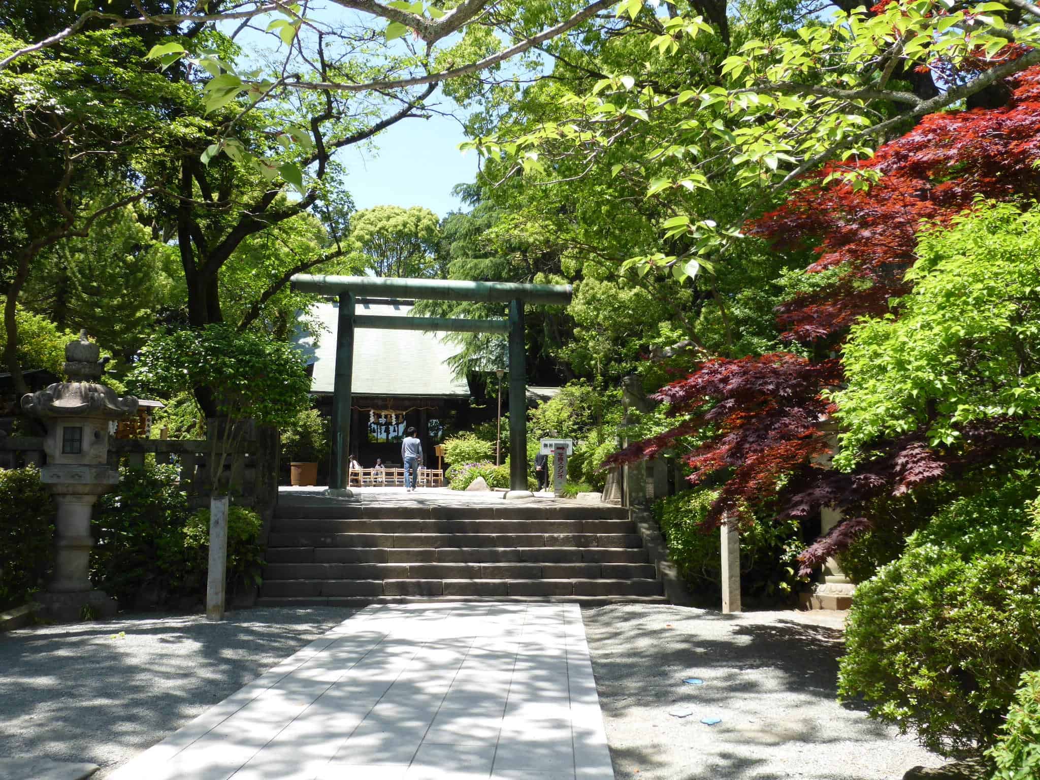 ศาลเจ้าโฮโตกุนิโนมิยะ (Hotoku Ninomiya Shrine)