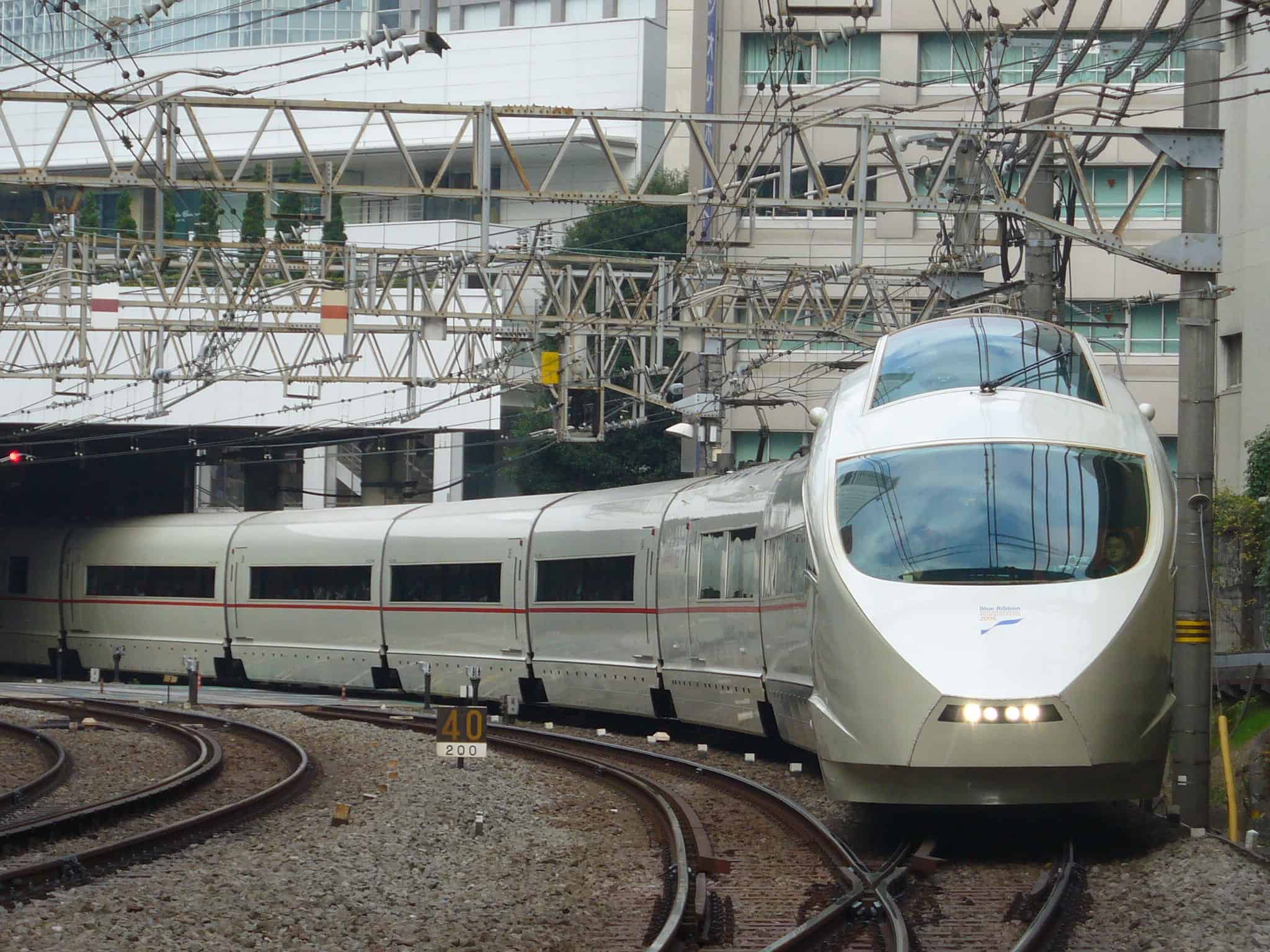 นั่งรถไฟฟ้า Odakyu จากชินจูกุไปปราสาทโอดาวาระ (Odawara)
