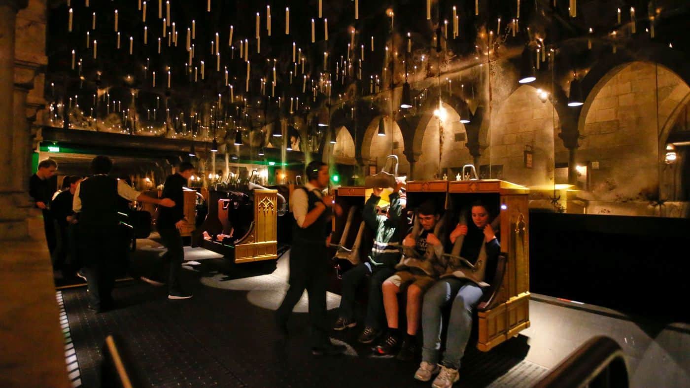 เครื่องเล่น Harry Potter and the Forbidden Journey™