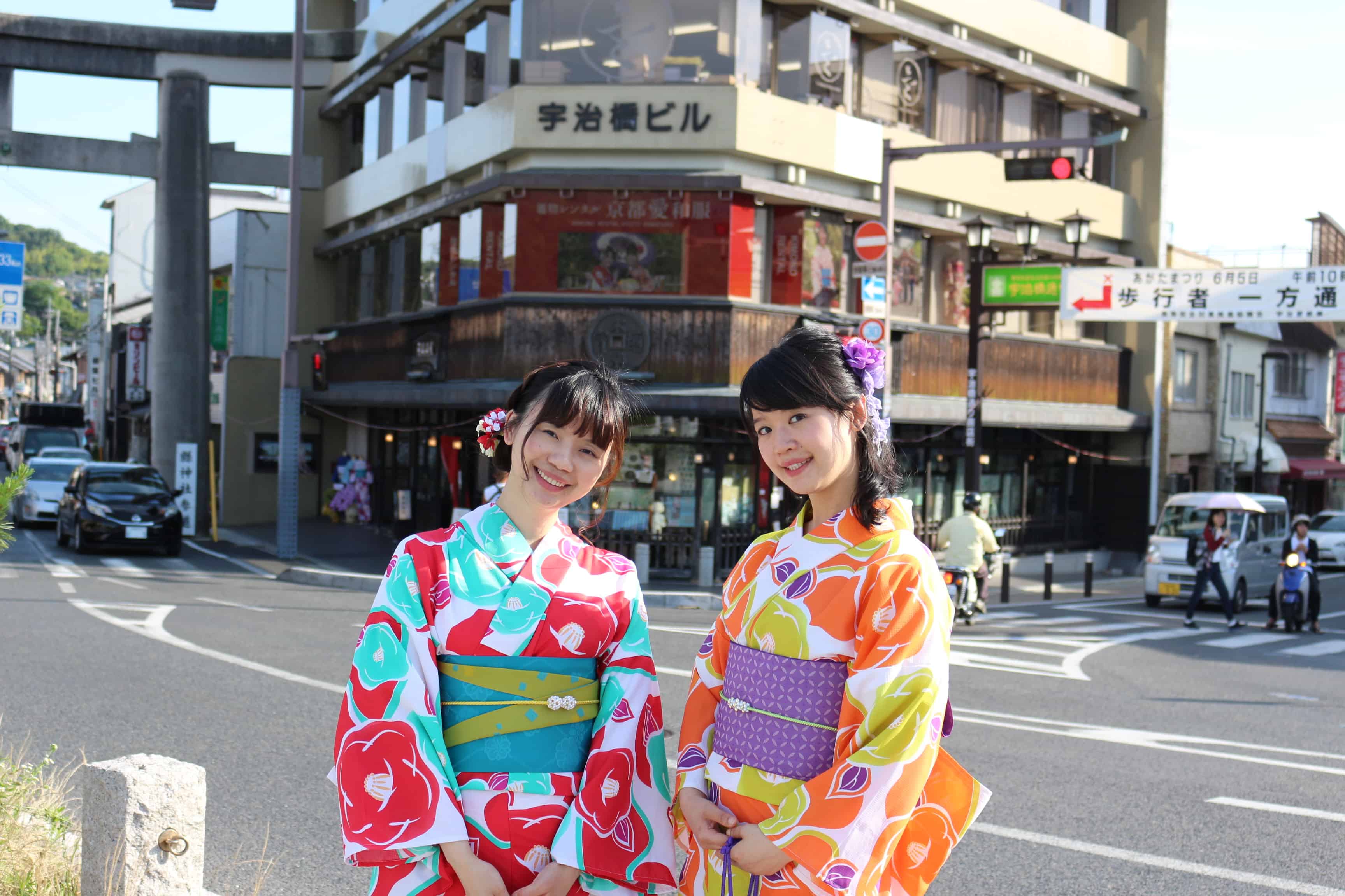 ร้านเช่ากิโมโนแห่งแรกในเมืองอุจิ (Uji) จังหวัดเกียวโต