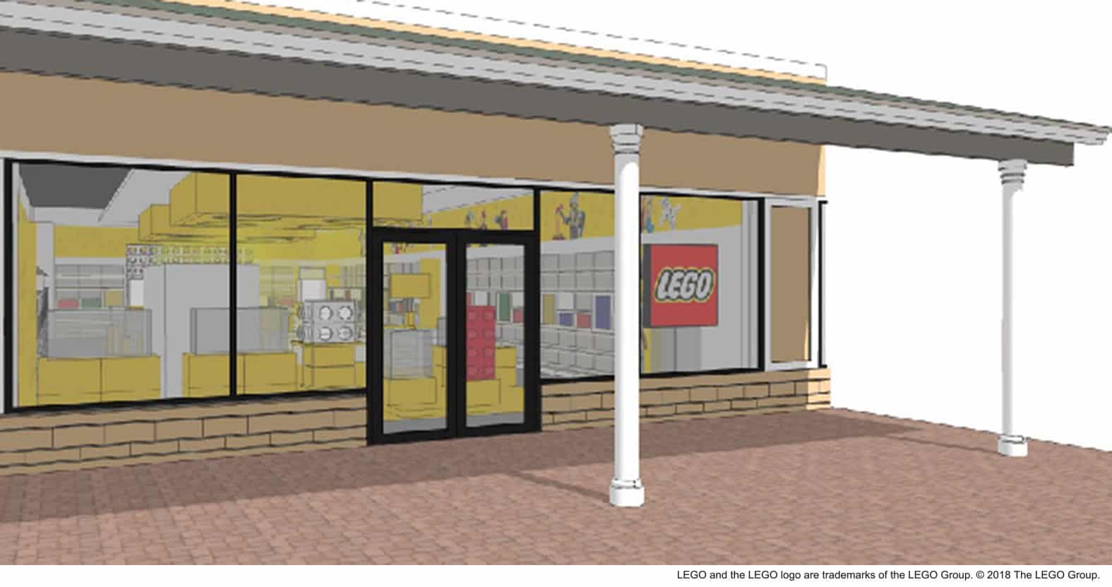 ร้านเลโก้ (Lego Store)