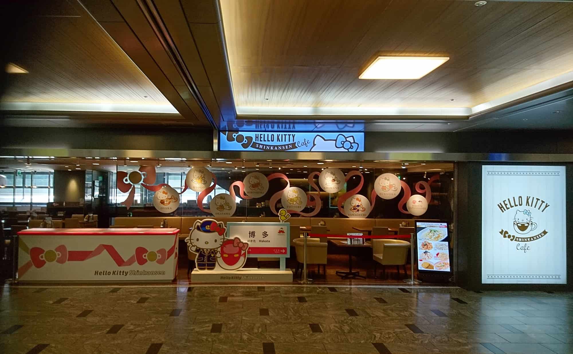 Hello Kitty Shinkansen Cafe เปิดแล้ว