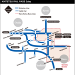 KINTETSU RAIL PASS 1day2dayDiscount TicketsKintetsu Railway (3)