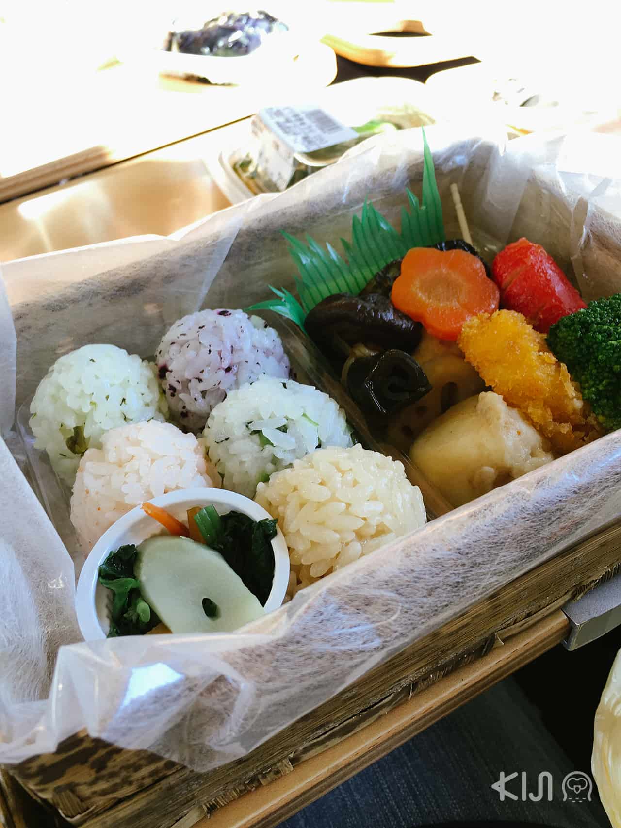 อาหารบนรถไฟ Yufuin No Mori