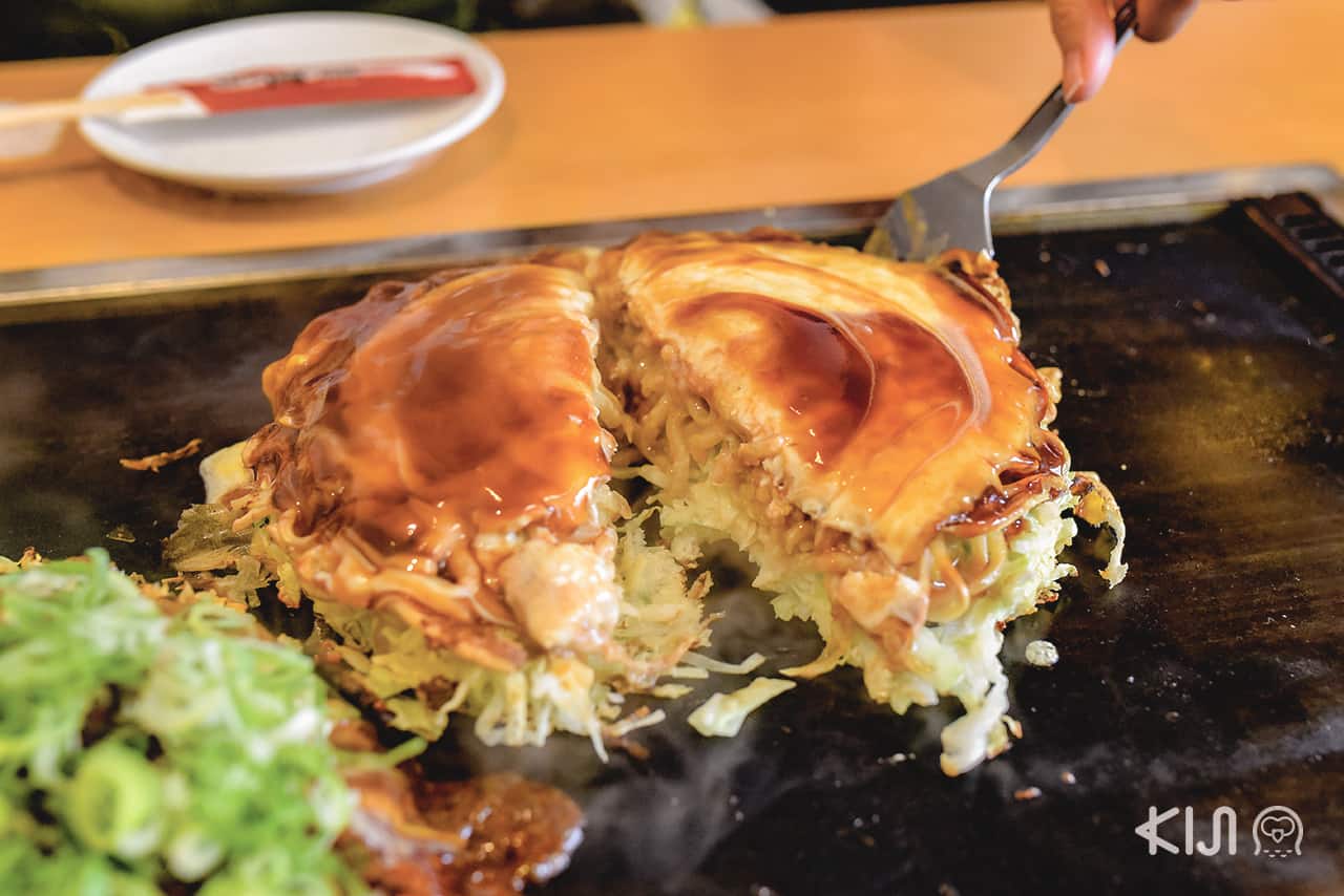 Okonomiyaki, Osaka