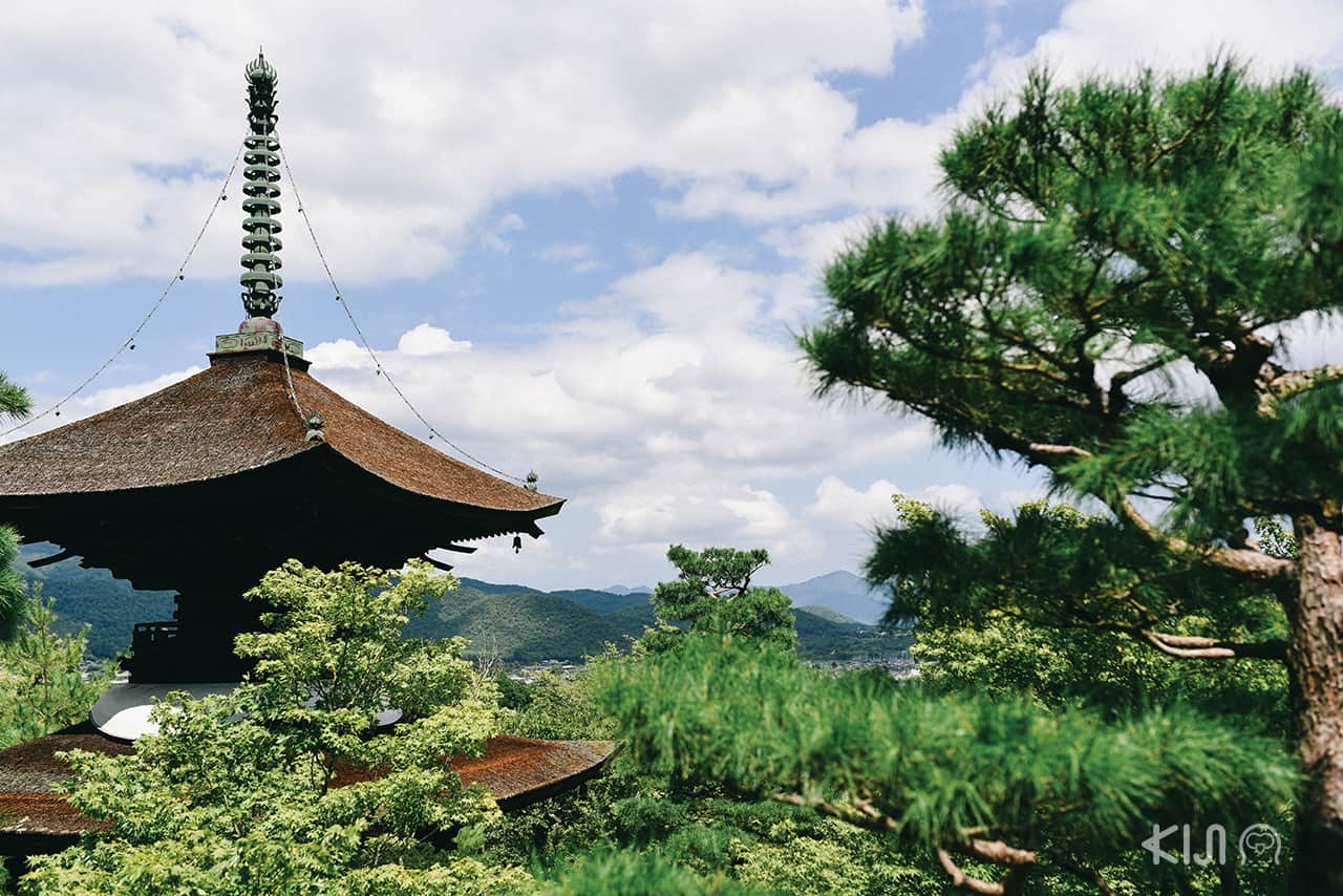 วัด Jojakkoji Temple ย่านอาราชิยาม่า (Arashiyama)