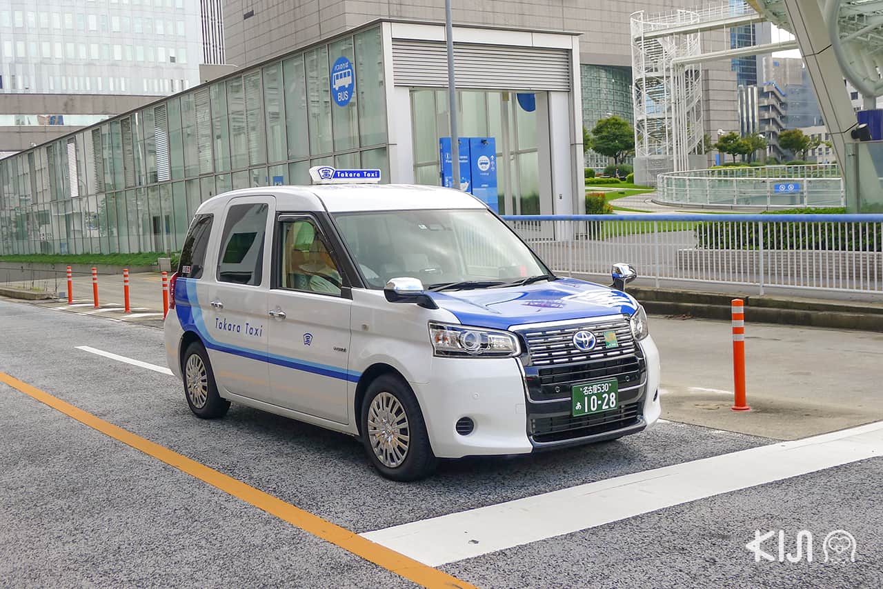 Toyota JPN Taxi Concept : แท็กซี่ที่นาโกย่า