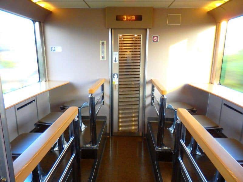 Lounge Overnight Sleeper Train